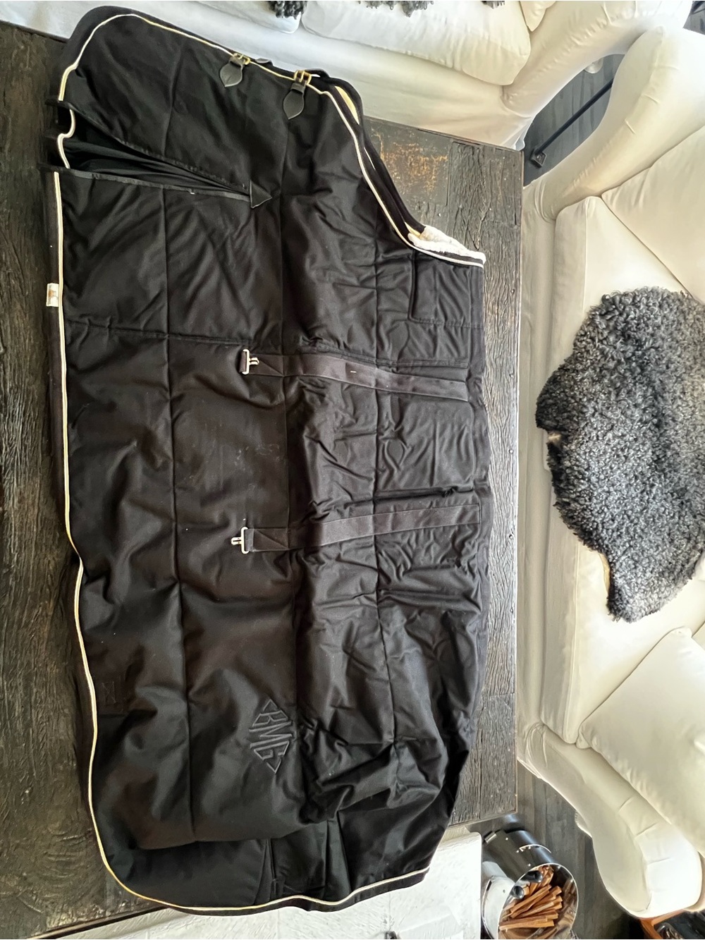 Custom Horse Blanket by The Clothes Horse   Dressage Hunter Jumper 82/84 XL